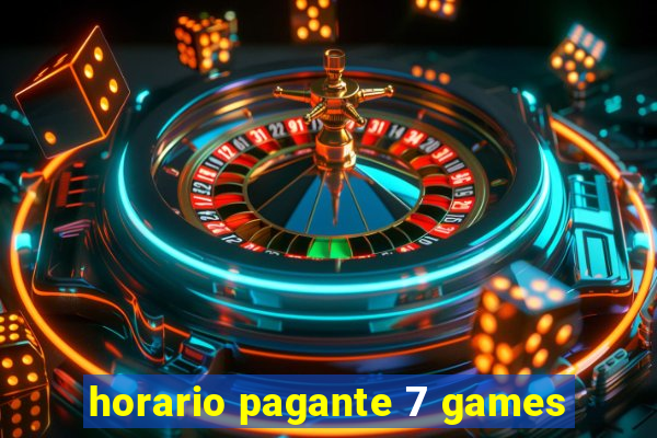 horario pagante 7 games